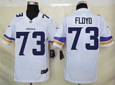 Nike Limited Minnesota Vikings #73 Sharrif Floyd White Men's Stitched NFL Jersey,baseball caps,new era cap wholesale,wholesale hats